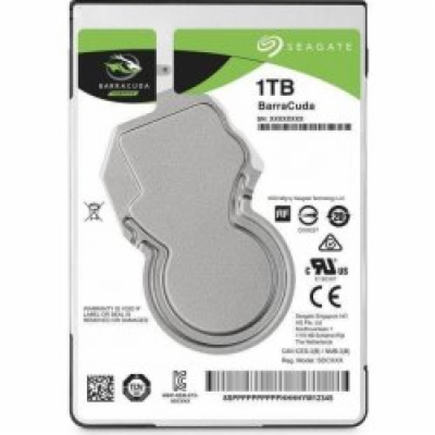 Seagate BarraCuda 1TB, 2,5", SATAIII, 7200rpm, ST1000LM049