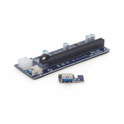 GEMBIRD riser karta RC-PCIEX-03 pro těžbu kryptoměn
