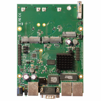 MikroTik RouterBOARD RBM33G, dual-core 880MHz, 256MB DDR3...