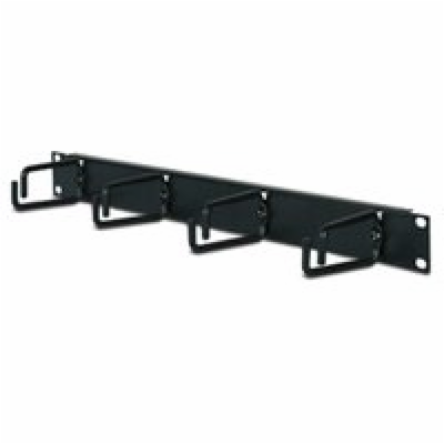 APC 1U Horizontal Cable Organizer Black