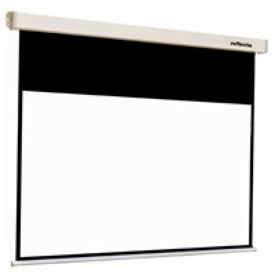 Reflecta MOTOR Crystal 160x130cm (16:9, 71"/179cm, 156x88...
