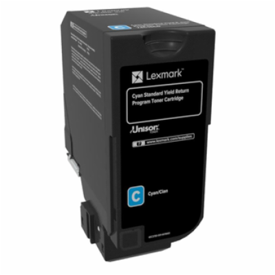 Lexmark 74C2SC0 - originální LEXMARK 74C2SC0 Toner Lexmar...