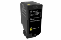 Lexmark 74C2SY0 - originální LEXMARK toner CS720, CS725, CX725 Yellow Standard Yield Return Programme Toner Cartridge