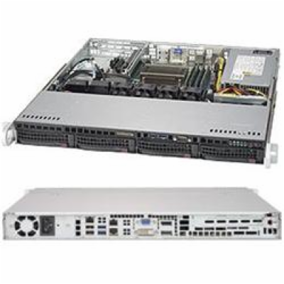 SUPERMICRO 1U server 1x LGA1151, iQ170 (i7), 4x DDR4, 4x ...