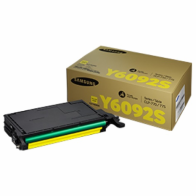 HP CLT-Y6092S/ELS Yellow Toner Crtg