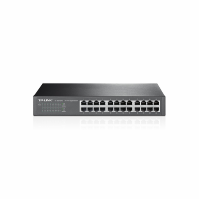 TP-Link TL-SG1024D TP-Link switch, 24xGbE RJ45, fanless