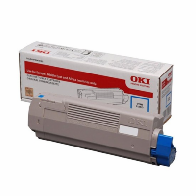 OKI Cyan toner do C332 a MC363 (3 000 stránek)