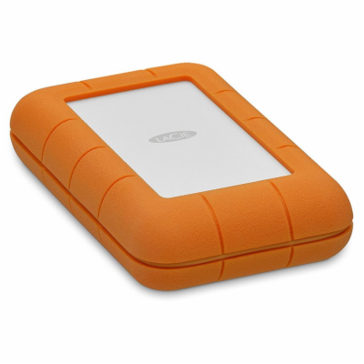 LACIE RUGGED 5TB 2.5inch USB-C USB3.0 Drop crush and rain...