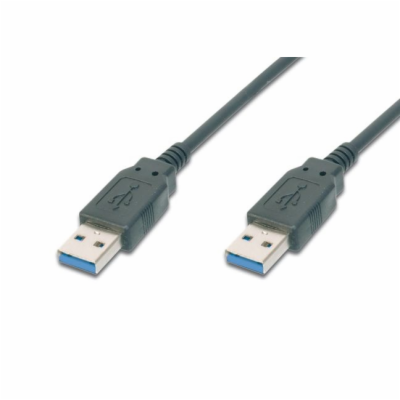 PremiumCord Kabel USB 3.0,Super-speed 5Gbps, A-A, 9pin, 5m