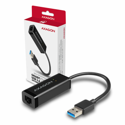 AXAGON ADE-SR, USB-A 3.2 Gen 1 - Gigabit Ethernet síťová ...