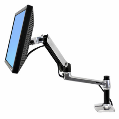 ERGOTRON LX Desk Mount Arm, Polished Aluminum, stolní ram...