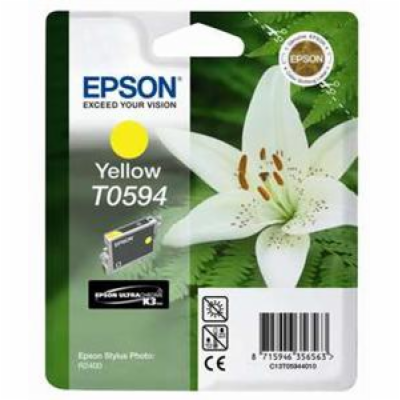 Epson T0594 Yellow Ultra Chrome K3 13ml pro Stylus Photo ...