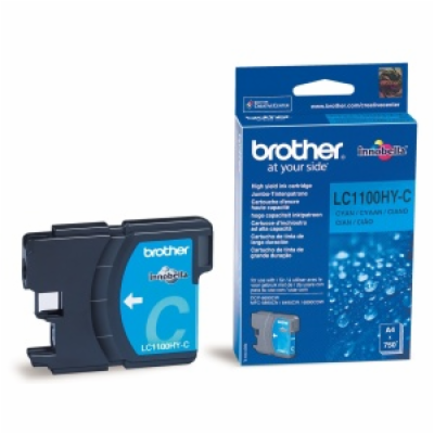 Brother LC-1100HYC - originální Brother LC-1100HY-C (ink....