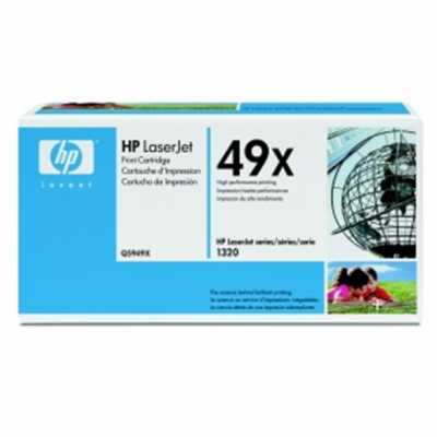 HP toner 49X/Black/6000 stran