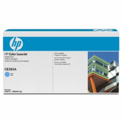 HP Tiskový válec azurový, CB385A originál