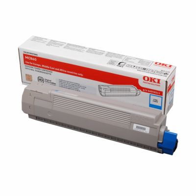 Oki Toner Cyan do MC860 (10.000 stránek)
