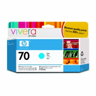 HP Ink Cartridge No. 70/Grey/130ml