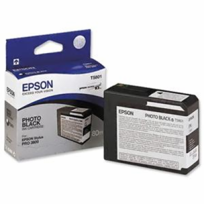 EPSON ink čer Stylus Pro 3800/3880 - matte (80ml)