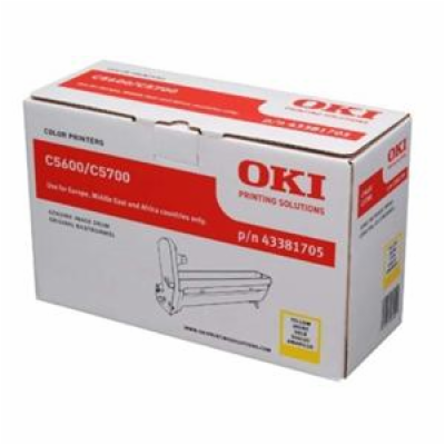 OKI 43381705 - originální Oki Obraz. válec pro žlutý tone...