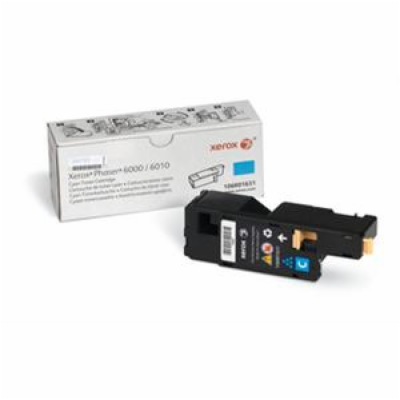 Xerox original toner Phaser 6000/ 6010/ 1000s./ azurový