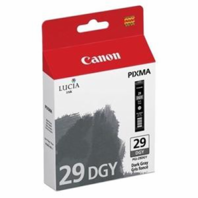 Canon 4870B001 - originální Canon cartridge PGI-29 DGY