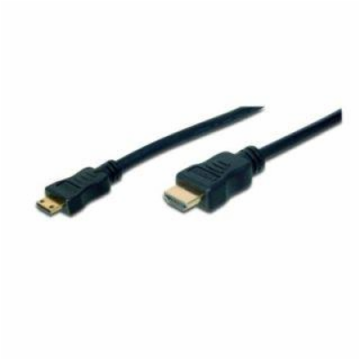 ASSMANN HDMI High Speed connection cable type C - type A ...