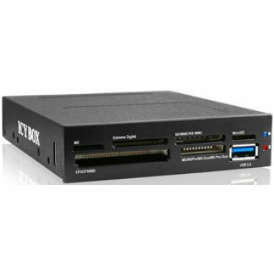 ICYBOX IB-865-B IcyBox 3.5 čtečka karet s multiport panel...