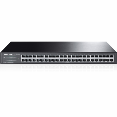 TP-Link switch TL-SF1048 (48x100Mb/s, fanless)