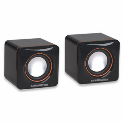 MANHATTAN Reproduktory 2.0 2600 Series Speaker System, US...