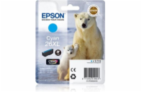 Epson T2632 Cyan, azurová - originál