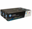 HP CF341A - originální HP 126A CMY 3-pack LJ Toner Cart, CF341A (1,000 / 1,000 / 1,000 pages)