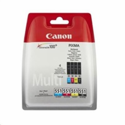 Canon CARTRIDGE CLI-551 C/M/Y/BK Multi Pack pro PIXMA IP7...