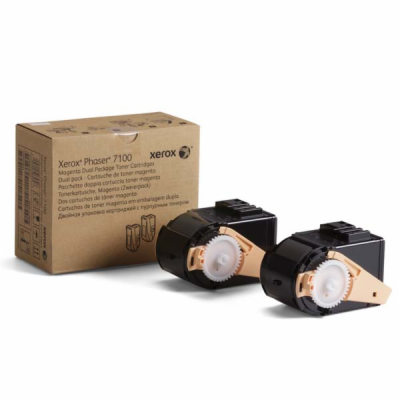 Xerox toner Yellow 2x pro Phaser 7100, 9000 str.