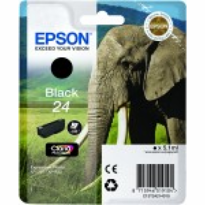 Epson Singlepack Black 24 Claria Photo HD Ink