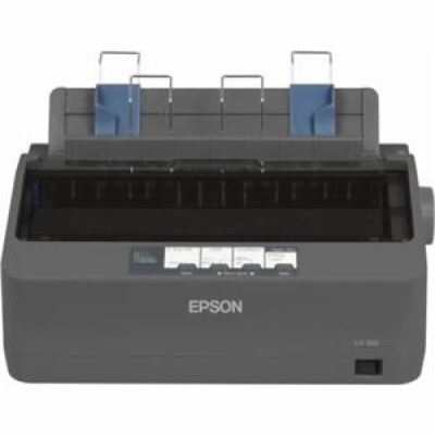 EPSON tiskárna jehličková LX-350, A4, 9 jehel, 347 zn/s, ...