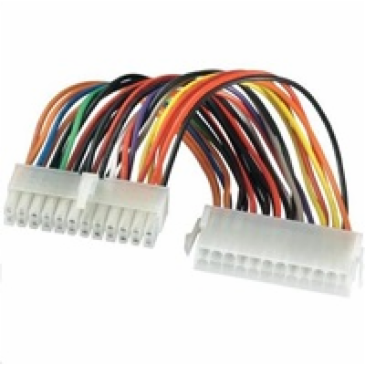 PREMIUMCORD Kabel napájecí interní 24pin, prodloužení 25c...