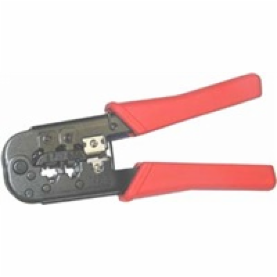 Kleště EKONOMY pro konektory RJ11, RJ12, RJ45 Kleště krim...