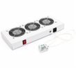 TRITON Ventilační jednotka horní (spodní) pro RBA-A6, RUA, 2 ventilátory, 230V/30W, termostat, šedá