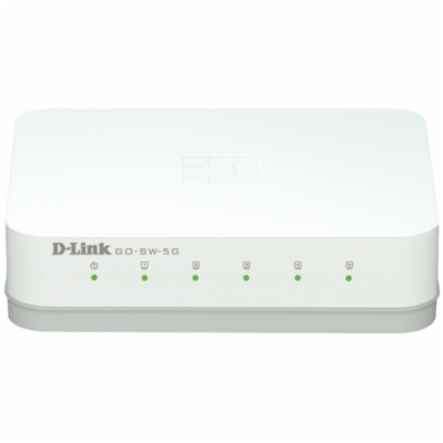 D-Link GO-SW-5G 5-Port GIGABIT EASY DESKTOP SWITCH