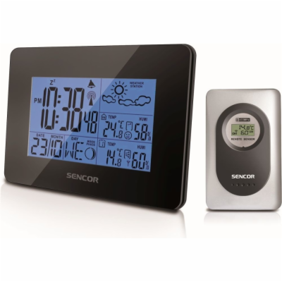 Meteostanice SENCOR SWS 51B