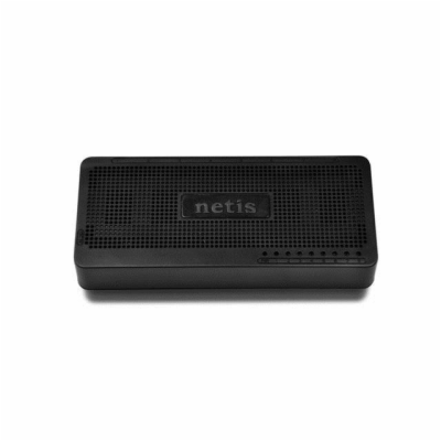 Netis ST-3108S Switch 8x 10/100, plast, miniaturní