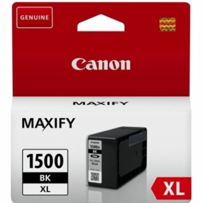 Canon 9182B001 - originální Canon CARTRIDGE PGI-1500XL BK...