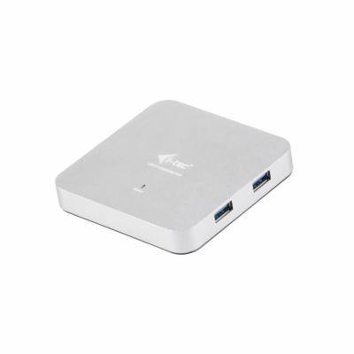 i-tec USB 3.0 HUB 4-port + napájecí adaptér, USB kabel 90cm