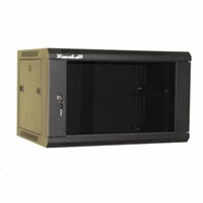 XtendLan 12U/600x450, na zeď, jednodílný, skleněné dveře ...