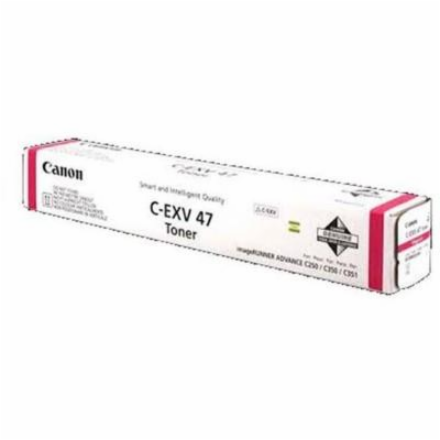 Canon originální  TONER CEXV47 MAGENTA iR-ADV C350/C351/C...