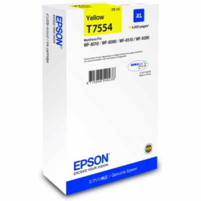EPSON Ink bar WF-8xxx Series Ink Cartridge XL Yellow - (7...