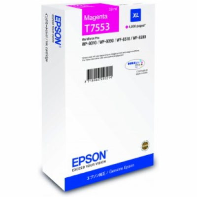 Epson C13T755340 - originální Epson Ink cartridge Magenta...