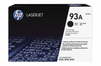 HP 93A originální tonerová kazeta černá CZ192A HP 93A Black Original LaserJet Toner Cartridge (12,000 pages)