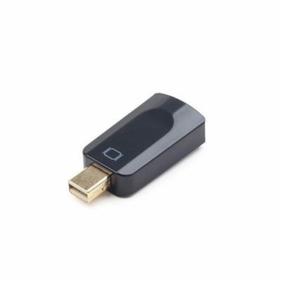 Gembird adaptér Mini DisplayPort (M) na HDMI (F), čierny