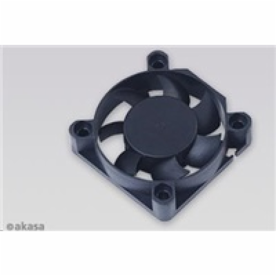 AKASA ventilátor AK-4010MS, 40 x 10mm, kluzné ložisko, re...